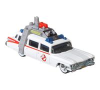 Hot Wheels Real Riders Ghostbusters Classic ECTO-1 Die-Cast Vehicle 1:64 Scale