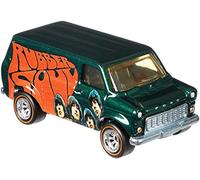 Hot Wheels Real Riders The Beatles Rubber Soul Ford Transit Supervan