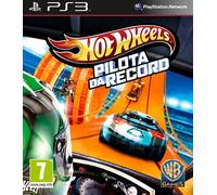 Hot Wheels Record Driver PS3 PLAYSTATION 3 WARNER BROS