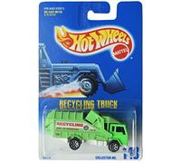 Hot Wheels Recycling Truck, Green #143