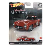Hot Wheels Red Mercedes Benz 300 SL 1/5 Car Toy