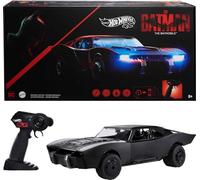 Hot Wheels DC The Batman 1:10 Batmobile RC Car - 2.4 GHZ - 10+ MPH - Brand New