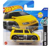 Hot Wheels - Renault Espace F1 - HW Modified 5/5 - HYW32 - Short Card - Yellow - Mattel 2025-1:64