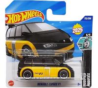 Hot Wheels - Renault Espace F1 - HW Modified 5/5 - JBB76 - Short Card - Black Yellow - Mattel 2025 - Licensed Renault Model - 1:64