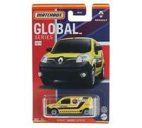 Hot Wheels - Renault Kangoo Express - Global Series 10/14 [Yellow]