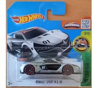 HOT WHEELS RENAULT SPORT R.S. 01 HW EXOTICS