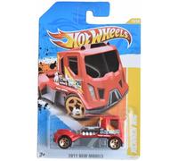 Hot Wheels Rennen Rig, 2011 New Models 19/50 [red] 19/244