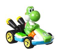 Hot Wheels Replacement Part Inspired by Mario Kart Circuit Track Set GCP27 - Replacement Yoshi Car