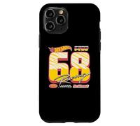 Hot Wheels - Retro '68 Racing Logo Case for iPhone 11 Pro