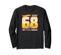 Hot Wheels - Retro '68 Racing Logo Long Sleeve T-Shirt