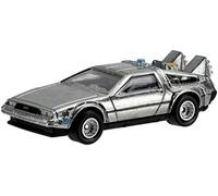 Hot Wheels Retro Entertainment Diecast Back To The Future 1:64 Time Machine Vehicle
