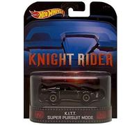 Hot Wheels Retro Entertainment Diecast K.I.T.T. Super Pursuit Mode
