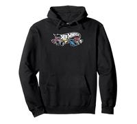 Hot Wheels - Retro Hot Rods Pullover Hoodie