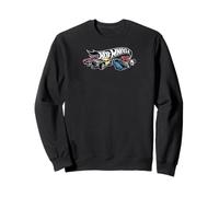 Hot Wheels - Retro Hot Rods Sweatshirt
