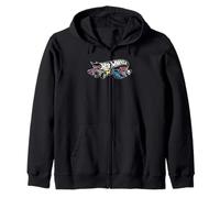 Hot Wheels - Retro Hot Rods Zip Hoodie