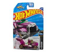 Hot Wheels Rig Storm [Purple] Treasure Hunt, X-Raycers 9/10, 110/250, 1:64 Scale Diecast Car