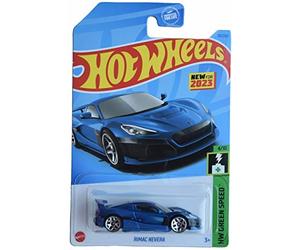 Hot Wheels Rimac Nevera, HW Green Speed 4/10 ()