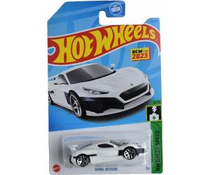 Hot Wheels Rimac Nevera, HW Green Speed 4/10 [White] 70/250