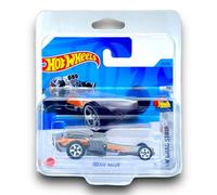 Hot Wheels Rockin' Railer (Grey) 6/10 HW Drag Strip - 2023-171/250 (Short Card) - COMES IN A KLAS CAR KEEPER PROTECTIVE COLLECTORS CASE - HKK05