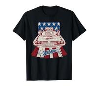 Hot Wheels - Rodger Dodger Americana Flag T-Shirt