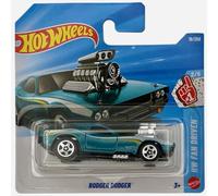 Hot Wheels - Rodger Dodger - HW Fan Driven 2/5 - JJH94 - Short Card - Turquoise Muscle Car in 1:64 Scale - Mattel 2026