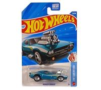 Hot Wheels Rodger Dodger [Teal] Fan Driven 2/5, 19/250, 1:64 Scale Diecast Toy Vehicle