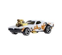 Hot Wheels Rodger Dodger Toy Car White 32/250 2023 HKJ49