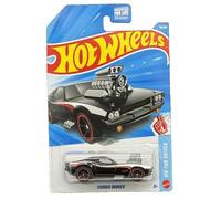 Hot Wheels Roger Dodger [Black] Fan Driven 2/5, 19/250-1:64 Scale Diecast Toy Vehicle