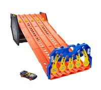 Hot Wheels Roll Out Raceway Track Set (GYX11) 5-Lane Racetrack