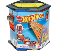 Hot Wheels Roll Out Raceway Track Set (GYX11) 5-Lane Racetrack
