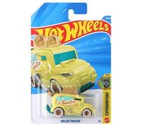 Hot Wheels Roller Toaster [Yellow] Experimotors 3/5, 39/250, 1:64 Scale Diecast Toy Vehicle