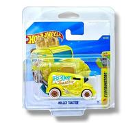 Hot Wheels Roller Toaster (Yellow, Green & Orange) 3/5 Experimotors - 2026-39/250 (Short Card) - includes a KLAS Car Keeper Protector Case - JJJ10
