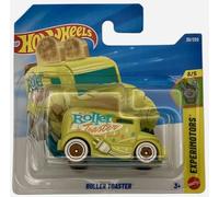 Hot Wheels - Roller Toaster - Yellow Toaster - Fantasy Pilot Truck - Experimotors 3/5 - 39/250 - JJJ10 - Mattel 2026-1:64 Model Car - Fantasy Car