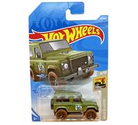 Hot Wheels Rover Land Defender Baja Blazers Series 4/10 LAND ROVER 90 Long Card