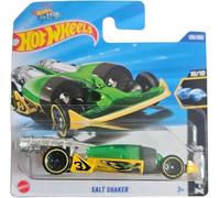Hot Wheels Salt Shaker, Die-Cast Vehicle, Green and Yellow, 136/250