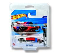 Hot Wheels Salt Shaker (Red, Blue & Chrome) 10/10 X-Raycers - 2025-136/250 (Short Card) - includes a KLAS Car Keeper Protector Case - JBB80