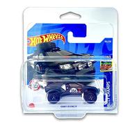 Hot Wheels Sand Burner (Black/White) 2/5 Rally Champs 2022-195/250 (Short Card) *** COMES IN A KLAS CAR KEEPER PROTECTIVE COLLECTORS CASE *** HCT91