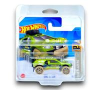 Hot Wheels Sand Burner (Light Green) 7/10 Baja Blazers - 2023-232/250 (Short Card) - COMES IN A KLAS CAR KEEPER PROTECTIVE COLLECTORS CASE - HKG77