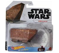 Hot Wheels Sandcrawler, Star Wars Starships