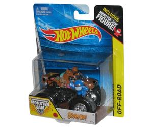 Hot Wheels Scooby Doo Monster Jam Off Road Truck 1:64