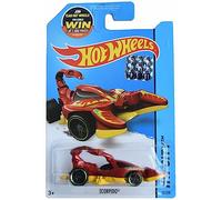 Hot Wheels Scorpedo, City 32/250 [red]