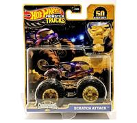 Hot Wheels Monster Trucks Bigfoot Trophy Champions Single Cars JDV96 - Jdv97 Bigfoot
