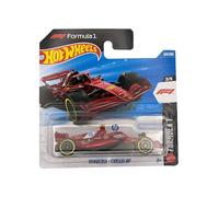 Hot Wheels Scuderia Ferrari Formula 1 Team - Formula 1-3/5 - JJJ78 - Short Card - F1 Racing Car - Mattel 2026 (120/250) - Formula 1-1:64