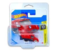 Hot Wheels See Me Rollin' (Bright Red) 7/10 Experimotors 2021-81/250 (Short Card) *** COMES IN A KLAS CAR KEEPER PROTECTIVE COLLECTORS CASE *** GTB61
