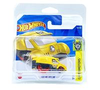 Hot Wheels See Me Rollin' (Yellow) 4/10 Experimotors 2022 - 54/250 (Short Card) *** COMES IN A KLAS CAR KEEPER PROTECTIVE COLLECTORS CASE *** HCT81