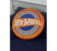 Hot Wheels Shaped Cushion Multi