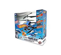 Hot Wheels Shark Bite 2 Channel Remote Control Helicopter