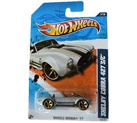 Hot Wheels Shelby Cobra 427 S/C 107/244, Silver