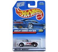 Hot Wheels Shelby Cobra 427 S/C, White #1024