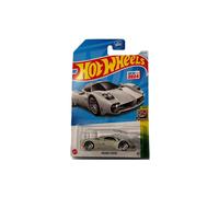 Hot Wheels Silver Pagani Utopia Car HW Exotics 5/10